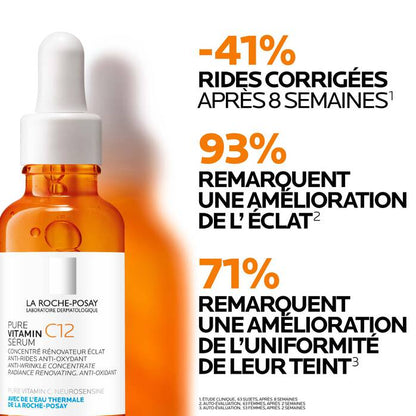 LA ROCHE-POSAY PURE VITAMIN C12 SERUM - 30 ML