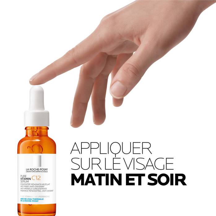 LA ROCHE-POSAY PURE VITAMIN C12 SERUM - 30 ML
