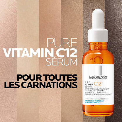 LA ROCHE-POSAY PURE VITAMIN C12 SERUM - 30 ML