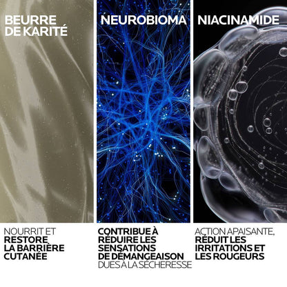 LA ROCHE-POSAY LIPIKAR BAUME AP+M TUBE ÉCO-RESPONSABLE PEAU SÈCHE ET ECZÉMA ATOPIQUE - 200 ML