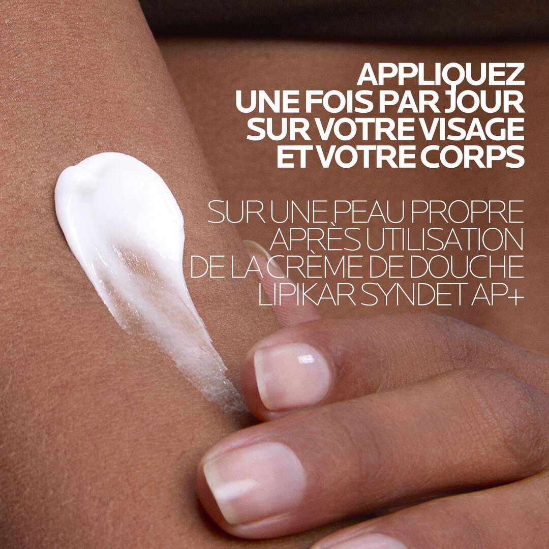 LA ROCHE-POSAY LIPIKAR BAUME AP+M TUBE ÉCO-RESPONSABLE PEAU SÈCHE ET ECZÉMA ATOPIQUE - 200 ML