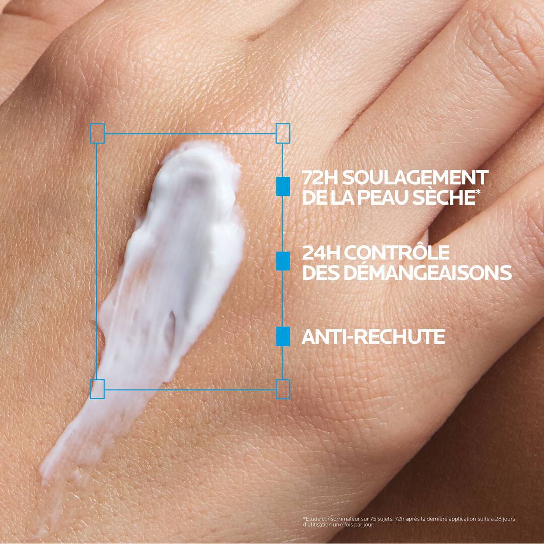 LA ROCHE-POSAY LIPIKAR BAUME AP+M TUBE ÉCO-RESPONSABLE PEAU SÈCHE ET ECZÉMA ATOPIQUE - 200 ML