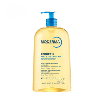 BIODERMA ATODERM HUILE DE DOUCHE – 1 L