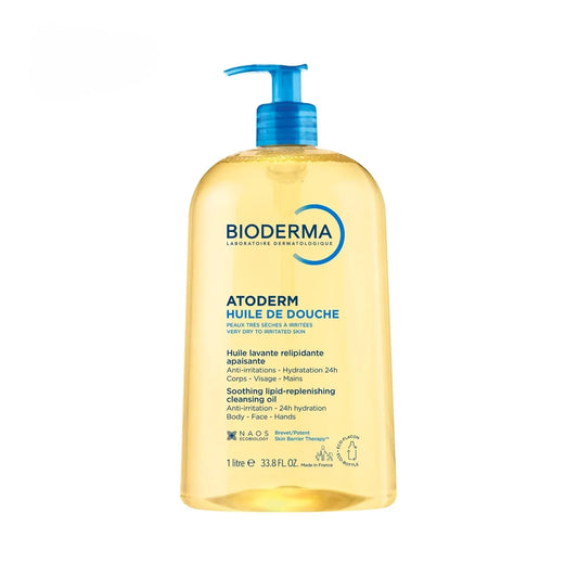 BIODERMA ATODERM HUILE DE DOUCHE – 1 L