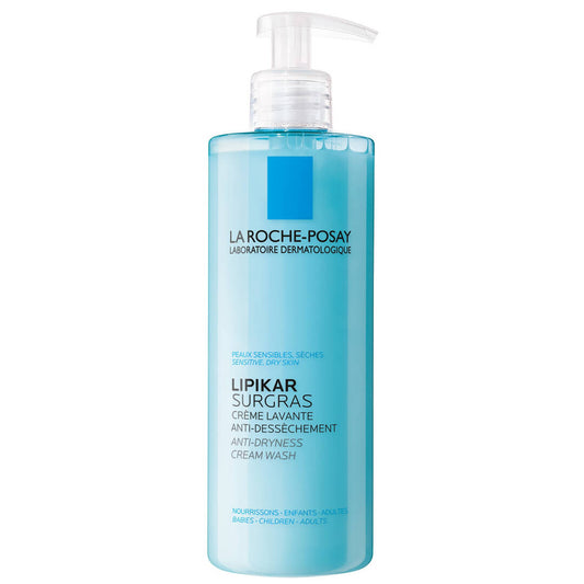 LA ROCHE-POSAY LIPIKAR SURGRAS DOUCHE-CRÈME - 400 ML