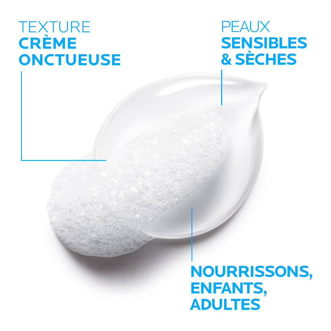 LA ROCHE-POSAY LIPIKAR SURGRAS DOUCHE-CRÈME - 400 ML
