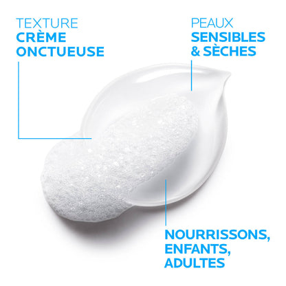 LA ROCHE-POSAY LIPIKAR SURGRAS DOUCHE-CRÈME - 400 ML