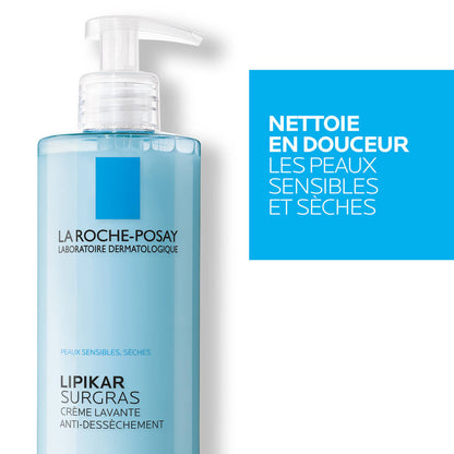 LA ROCHE-POSAY LIPIKAR SURGRAS DOUCHE-CRÈME - 400 ML