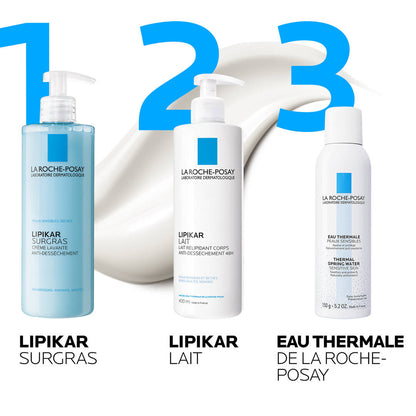 LA ROCHE-POSAY LIPIKAR SURGRAS DOUCHE-CRÈME - 400 ML