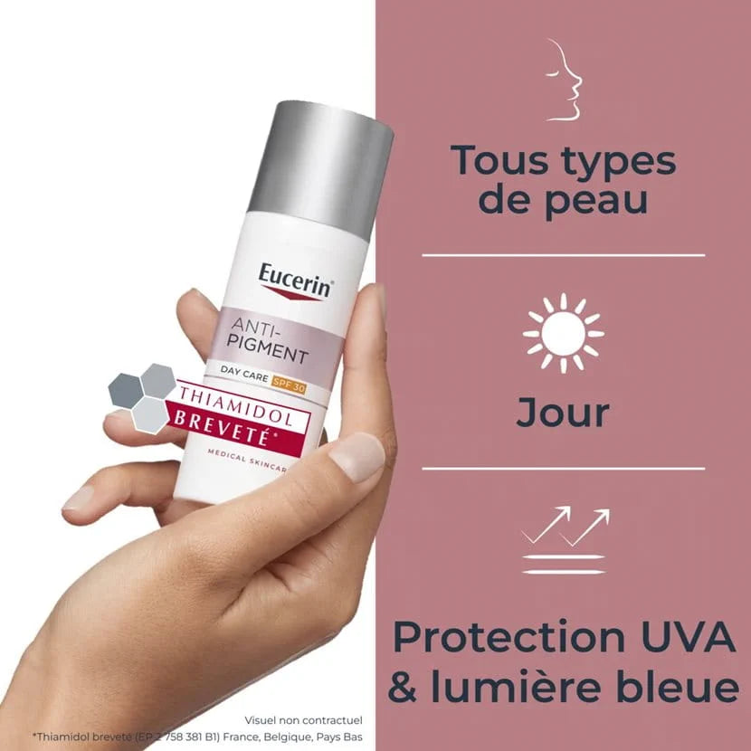 EUCERIN ANTI-PIGMENT SOIN DE JOUR SPF 30 - 50 ML