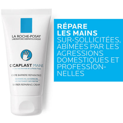 LA ROCHE-POSAY CICAPLAST CRÈME MAINS RÉPARATRICE - 50 ML