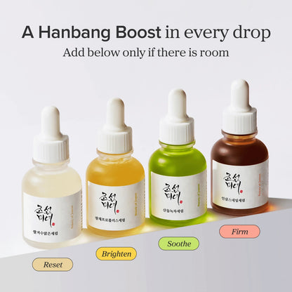 BEAUTY OF JOSEON HANBANG SERUM DISCOVERY KIT