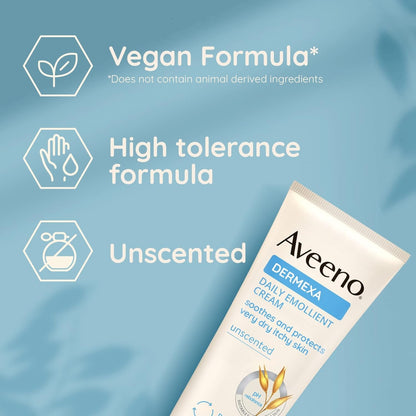 AVEENO DERMEXA DAILY EMOLLIENT CREAM - 200 ML