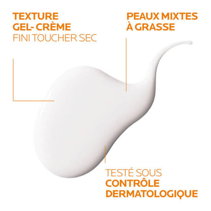 LA ROCHE-POSAY ANTHELIOS UVMUNE 400 OIL CONTROL INVISIBLE SPF50+ 50 ML = EAU THERMALE 50 ML OFFERTE