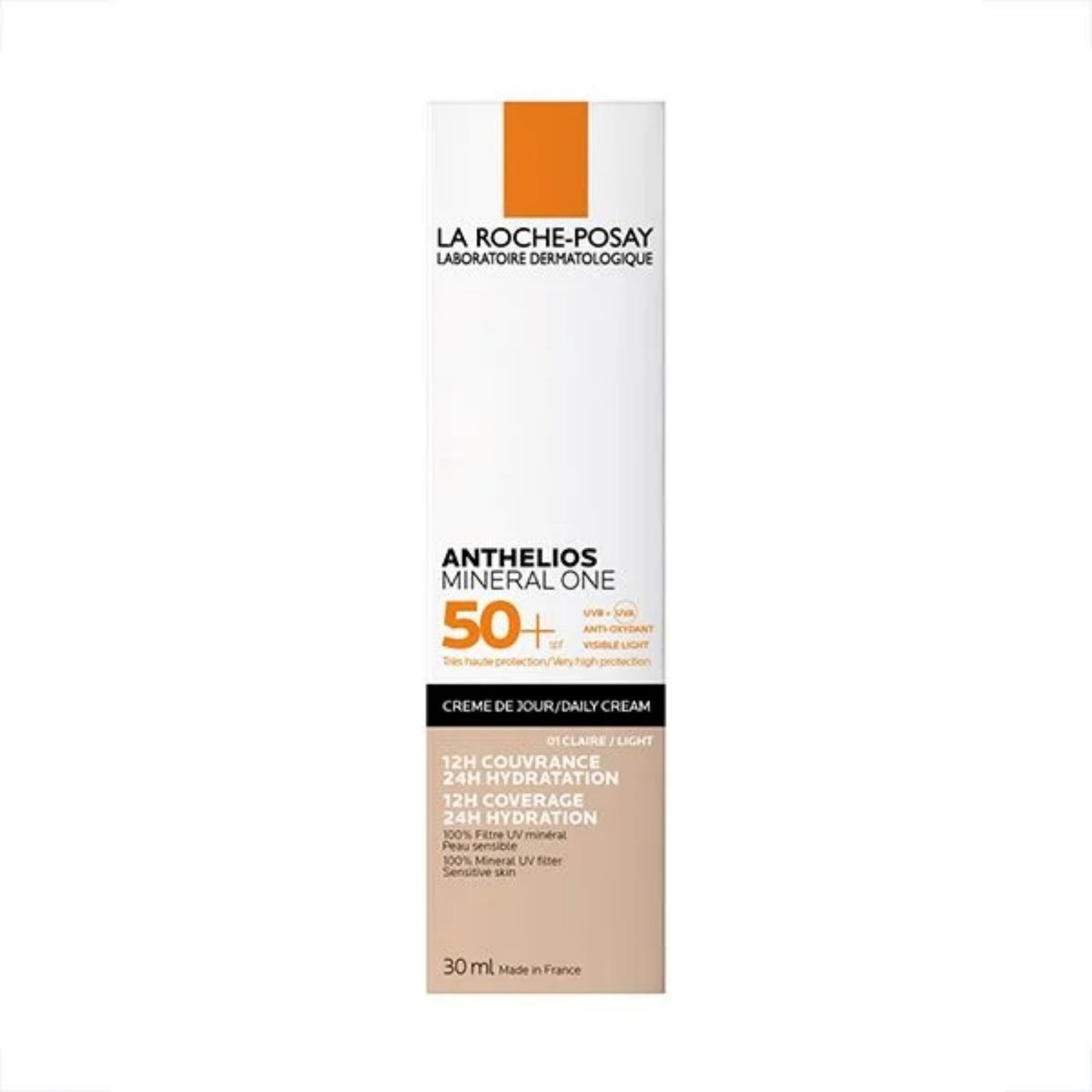LA ROCHE-POSAY ANTHELIOS MINERAL ONE SPF 50+ 01 CLAIRE - 30 ML