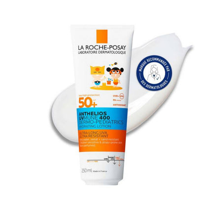 LA ROCHE-POSAY ANTHELIOS LAIT SOLAIRE ENFANTS VISAGE & CORPS - 250 ML