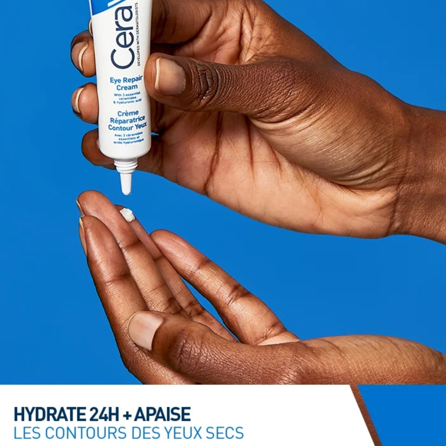 CERAVE CRÈME RÉPARATRICE CONTOUR YEUX - 14 ML