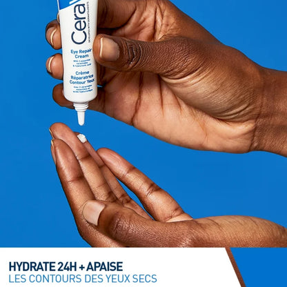 CERAVE CRÈME RÉPARATRICE CONTOUR YEUX - 14 ML