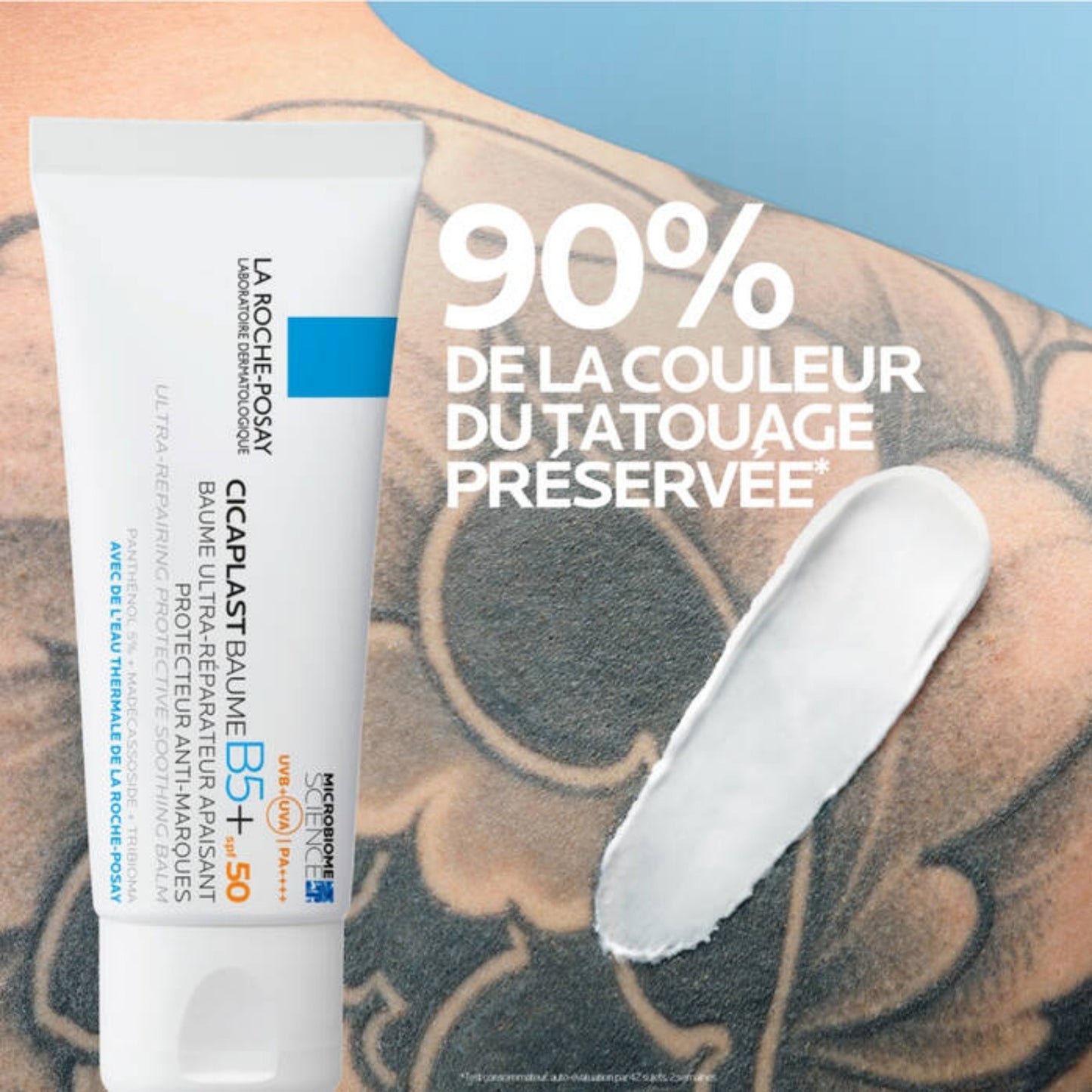 LA ROCHE-POSAY CICAPLAST BAUME B5+ SPF50 BAUME ULTRA-RÉPARATEUR - 40 ML