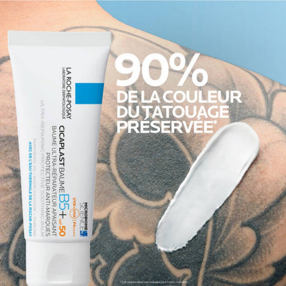 LA ROCHE-POSAY CICAPLAST BAUME B5+ SPF50 BAUME ULTRA-RÉPARATEUR - 40 ML