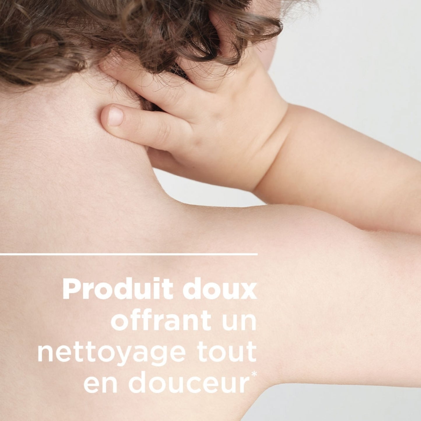 BIODERMA ABCDERM GEL NETTOYANT MOUSSANT DOUX 1 L = SAC À BÉBÉ OFFERT