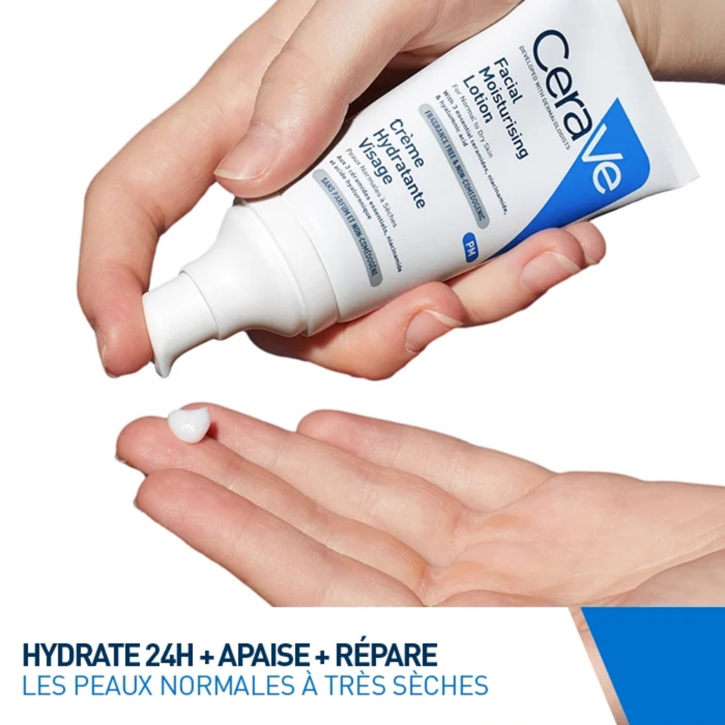 CERAVE CRÈME HYDRATANTE VISAGE - 52 ML