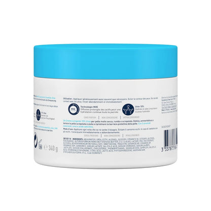 CERAVE SA CRÈME ANTI-RUGOSITÉS - 340G