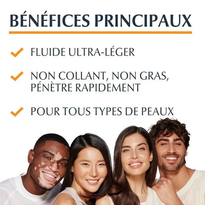 EUCERIN SUN HYDRO PROTECT FLUIDE ULTRA-LÉGER SPF 50+ - 50 ML