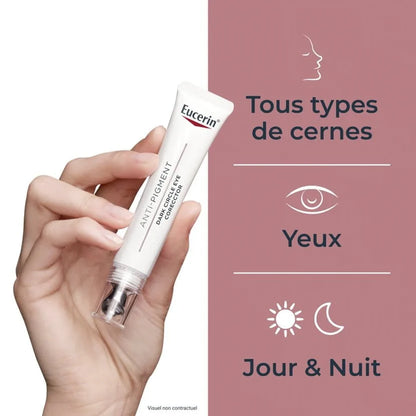 EUCERIN ANTI-PIGMENT CONTOUR DES YEUX – 15 ML