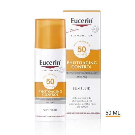 EUCERIN SUN PROTECTION PHOTOAGING CONTROL FLUID SPF 50+ - 50 ML