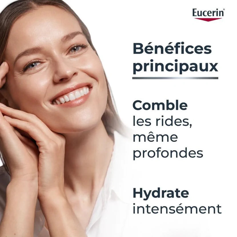 EUCERIN HYALURON-FILLER + 3X EFFECT SOIN CONTOUR DES YEUX SPF15 - 15 ML