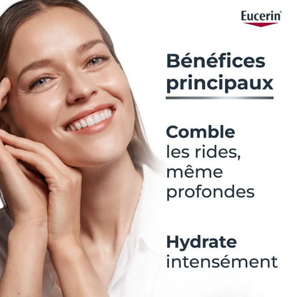 EUCERIN HYALURON-FILLER + 3X EFFECT SOIN CONTOUR DES YEUX SPF15 - 15 ML