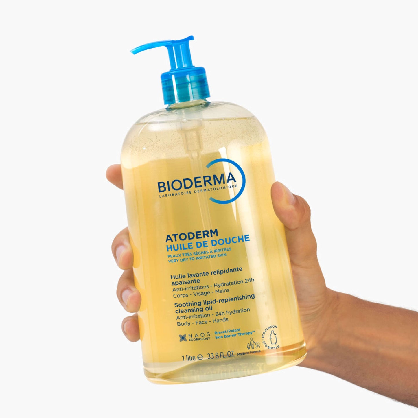 BIODERMA ATODERM HUILE DE DOUCHE – 1 L