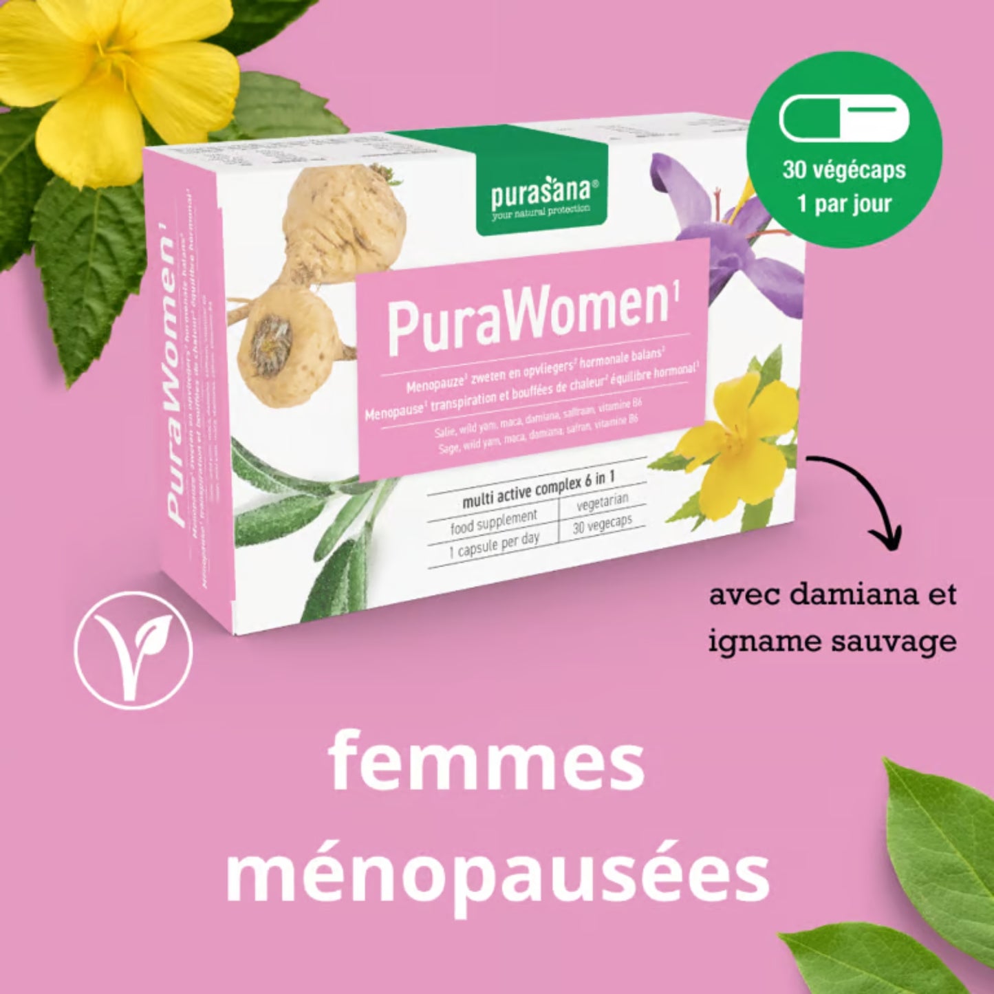 PURASANA PURAWOMEN - 30 GÉLULES