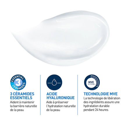 CERAVE BAUME HYDRATANT - 340G