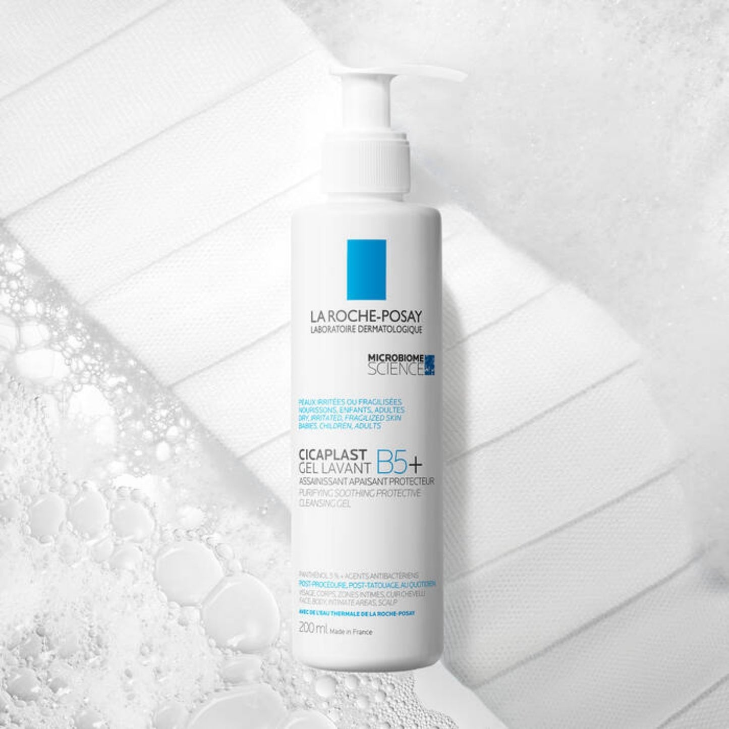 LA ROCHE-POSAY CICAPLAST LAVANT B5+ - 200 ML