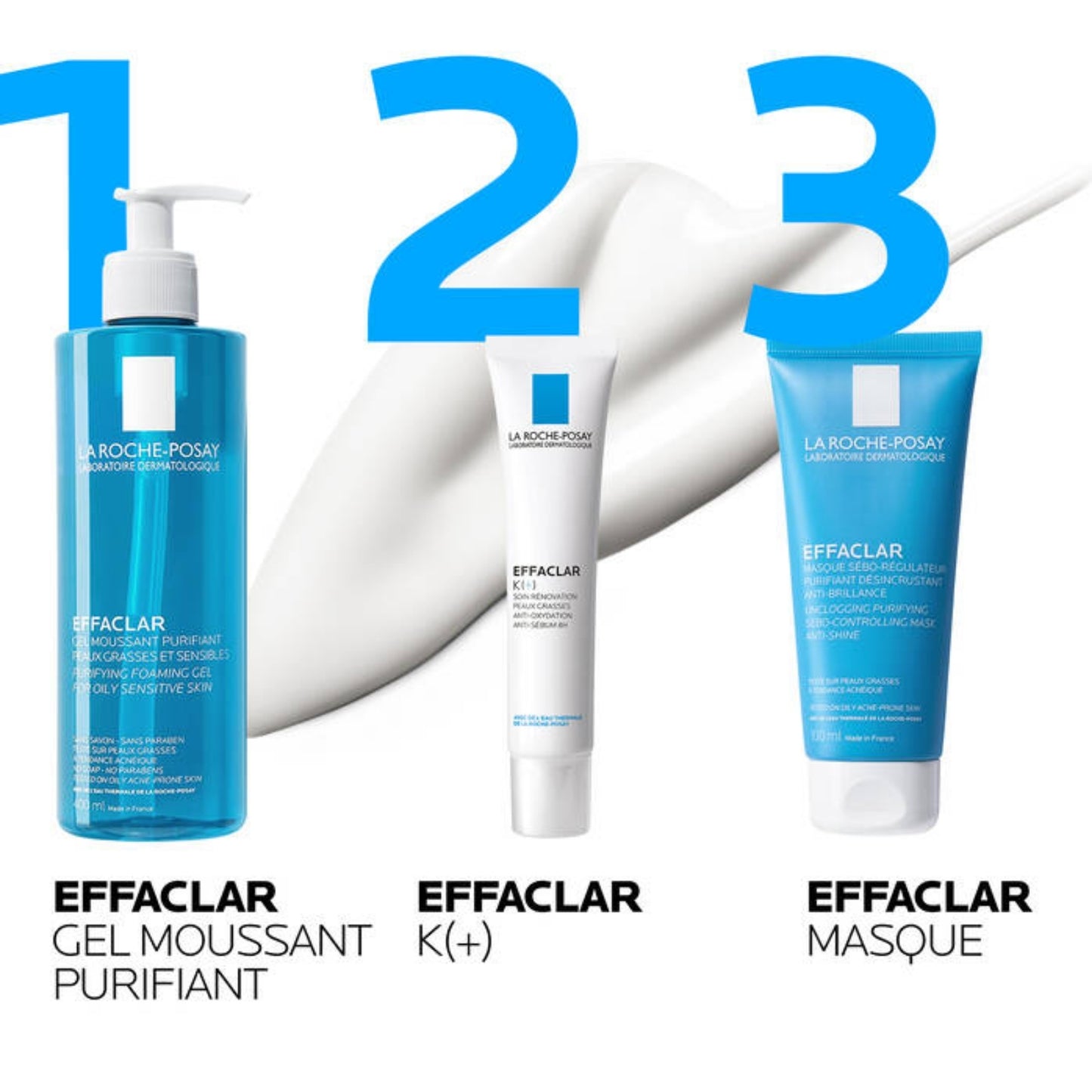 LA ROCHE-POSAY EFFACLAR K(+) - 40 ML