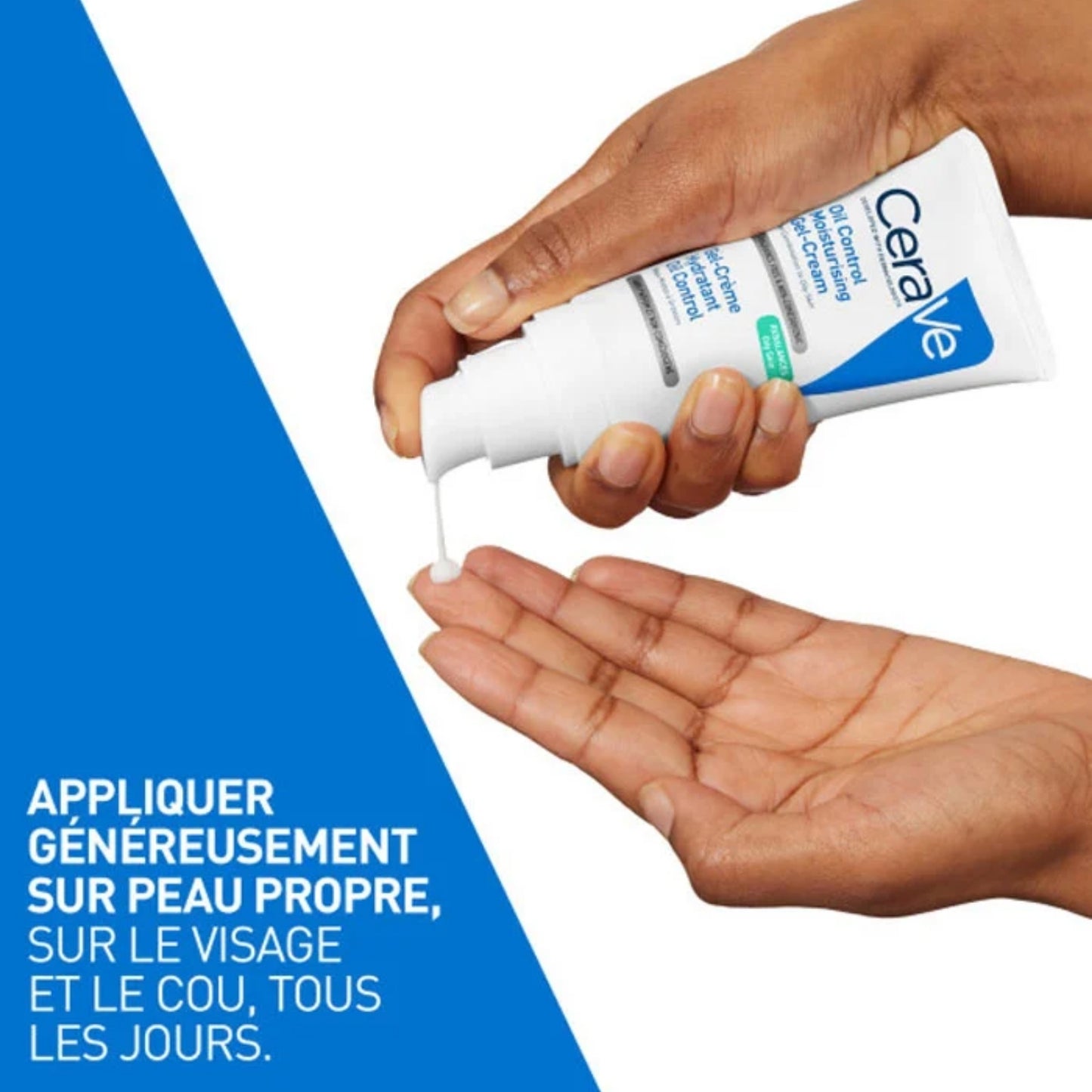 CERAVE GEL-CRÈME HYDRATANT OIL CONTROL VISAGE - 52 ML