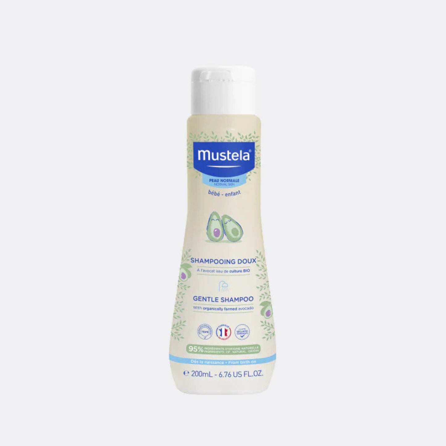 MUSTELA COFFRET DE NAISSANCE 5 SOINS ESSENTIELS BÉBÉ À L’AVOCAT BIO + SAC À LANGER OFFERT