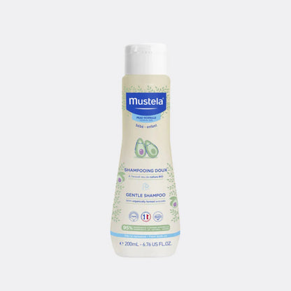 MUSTELA COFFRET DE NAISSANCE 5 SOINS ESSENTIELS BÉBÉ À L’AVOCAT BIO + SAC À LANGER OFFERT