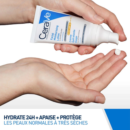 CERAVE CRÈME HYDRATANTE VISAGE SPF50 - 52 ML