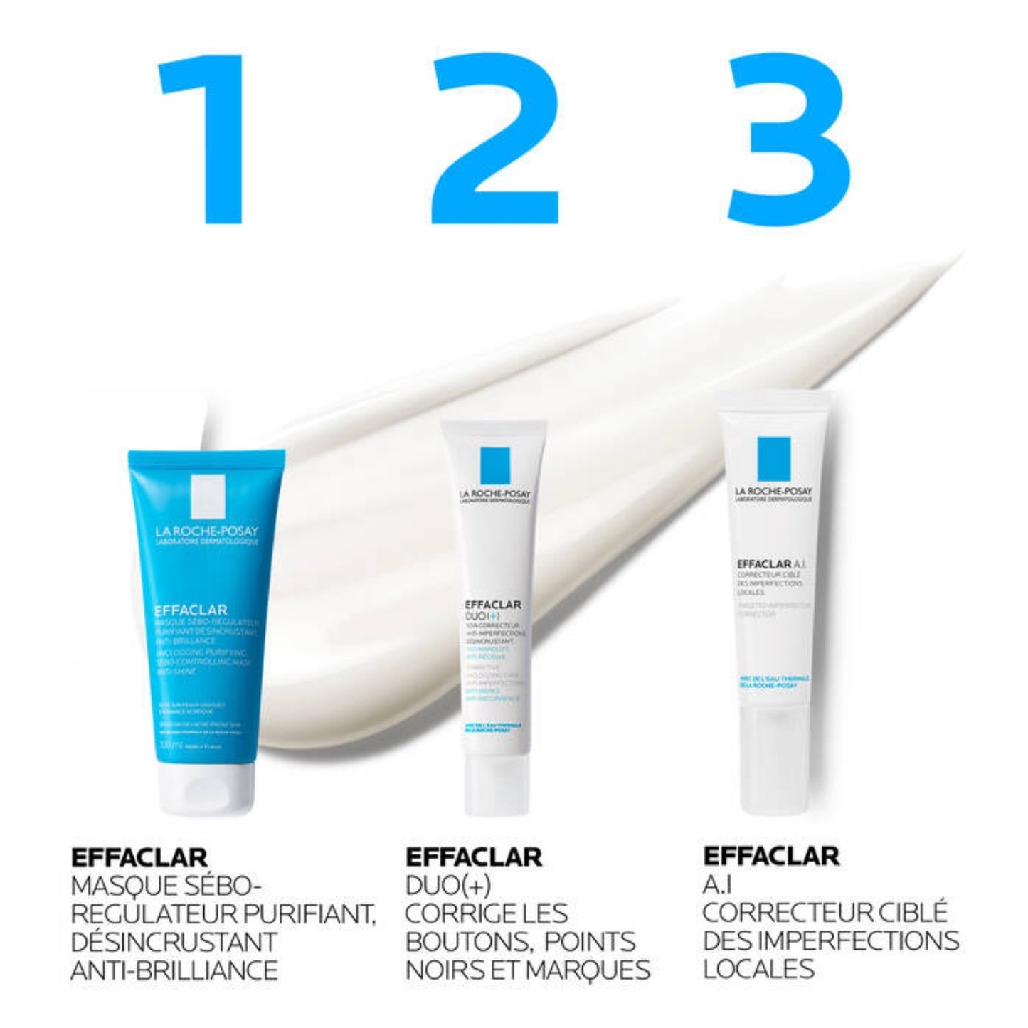 LA ROCHE-POSAY EFFACLAR A.I. SOIN ANTI-IMPERFECTIONS - 15 ML