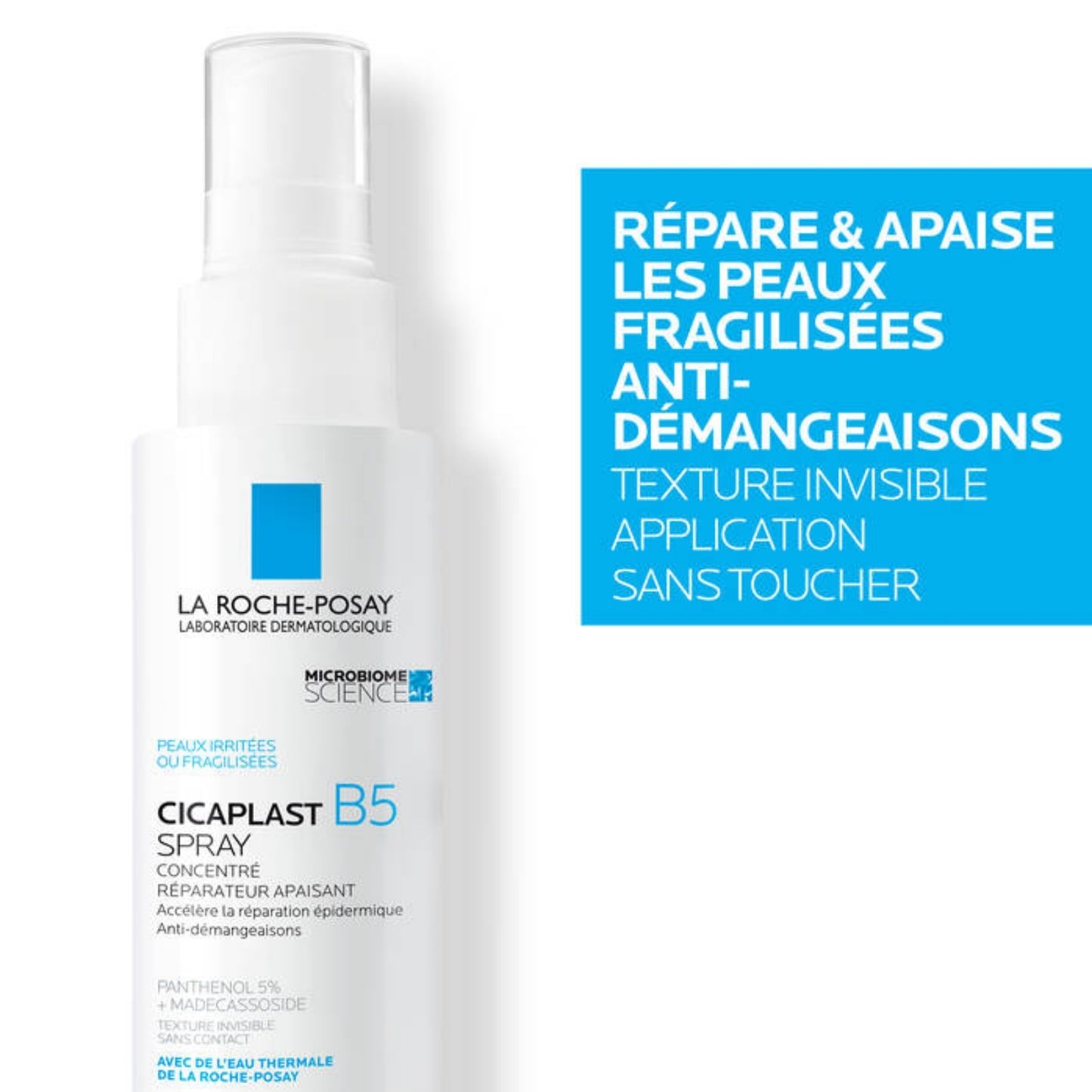 LA ROCHE-POSAY CICAPLAST SPRAY B5 SPRAY RÉPARATEUR APAISANT - 100 ML