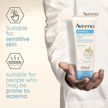 AVEENO DERMEXA DAILY EMOLLIENT CREAM - 200 ML