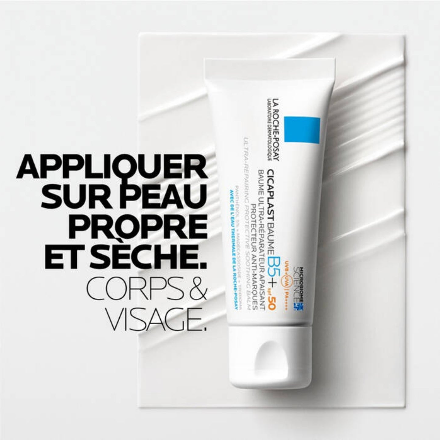 LA ROCHE-POSAY CICAPLAST BAUME B5+ SPF50 BAUME ULTRA-RÉPARATEUR - 40 ML