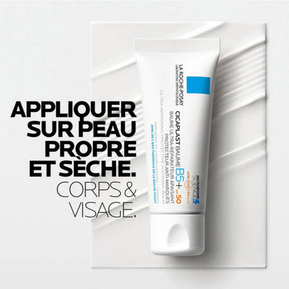 LA ROCHE-POSAY CICAPLAST BAUME B5+ SPF50 BAUME ULTRA-RÉPARATEUR - 40 ML