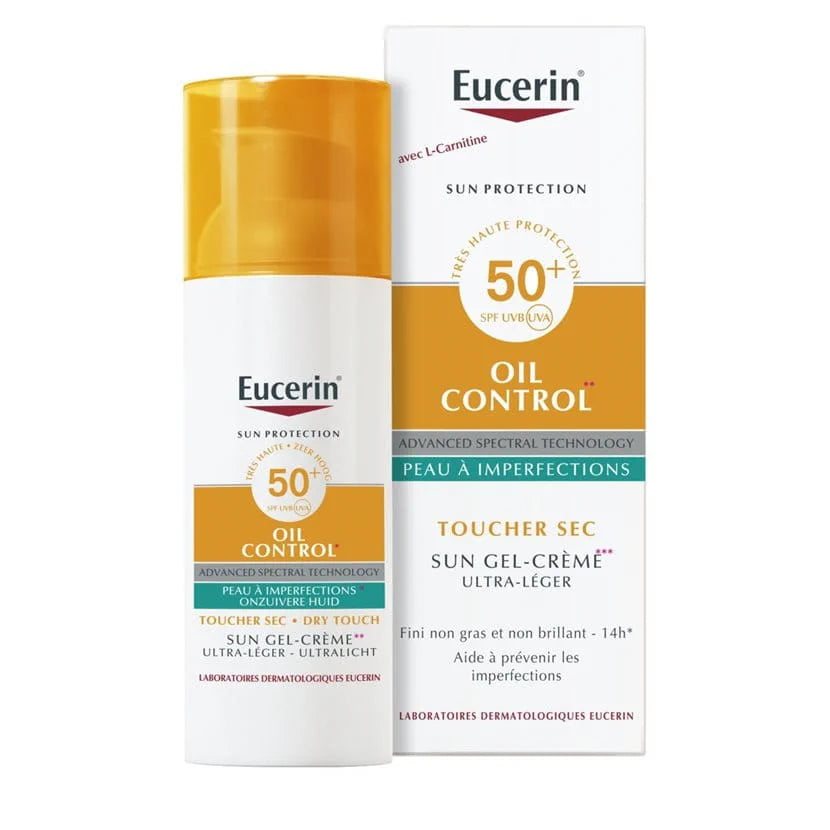 EUCERIN SUN OIL CONTROL GEL-CRÈME SPF 50+ - 50 ML