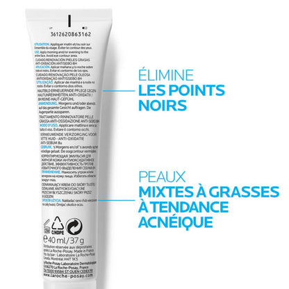 LA ROCHE-POSAY EFFACLAR K(+) - 40 ML