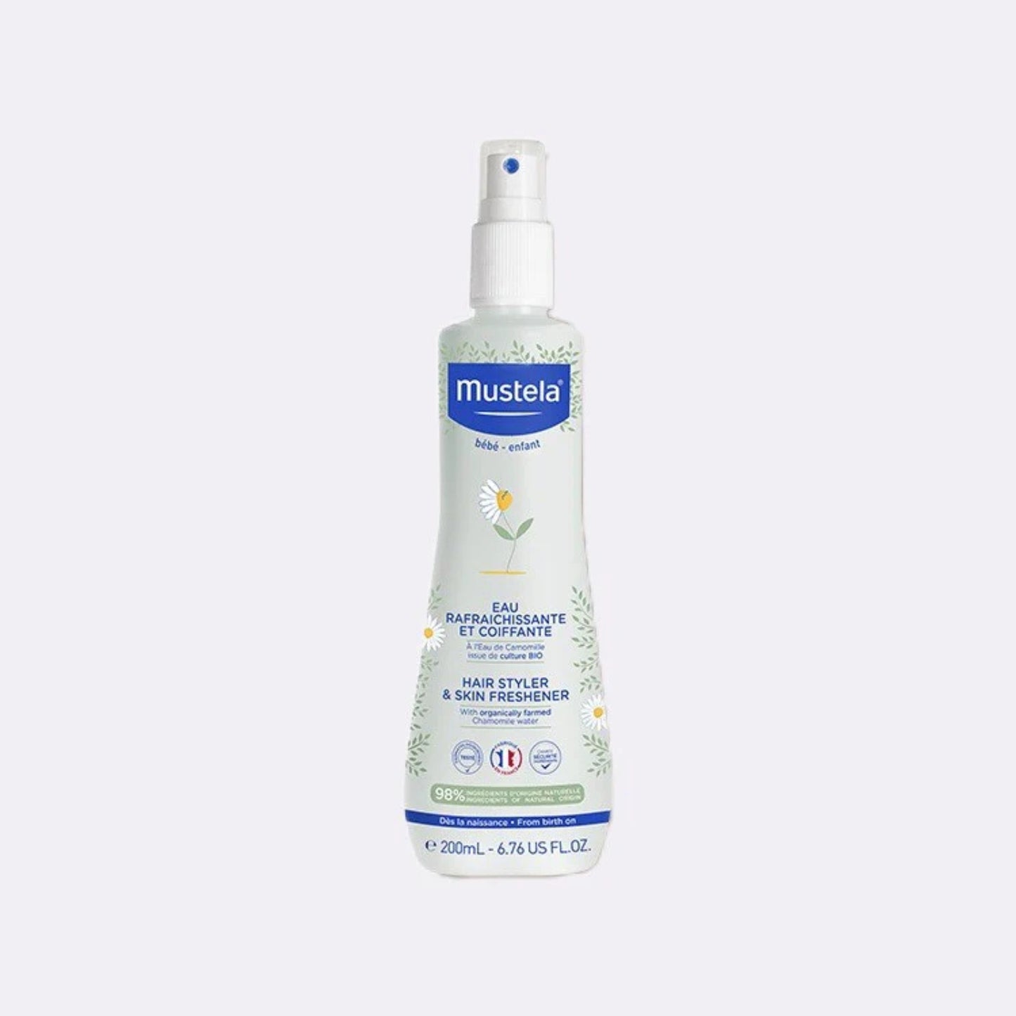 MUSTELA COFFRET DE NAISSANCE 5 SOINS ESSENTIELS BÉBÉ À L’AVOCAT BIO + SAC À LANGER OFFERT