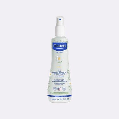 MUSTELA COFFRET DE NAISSANCE 5 SOINS ESSENTIELS BÉBÉ À L’AVOCAT BIO + SAC À LANGER OFFERT